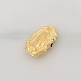 Herraje Virgen de Guadalupe 0.55g / 1.4cm Oro Amarillo 18K