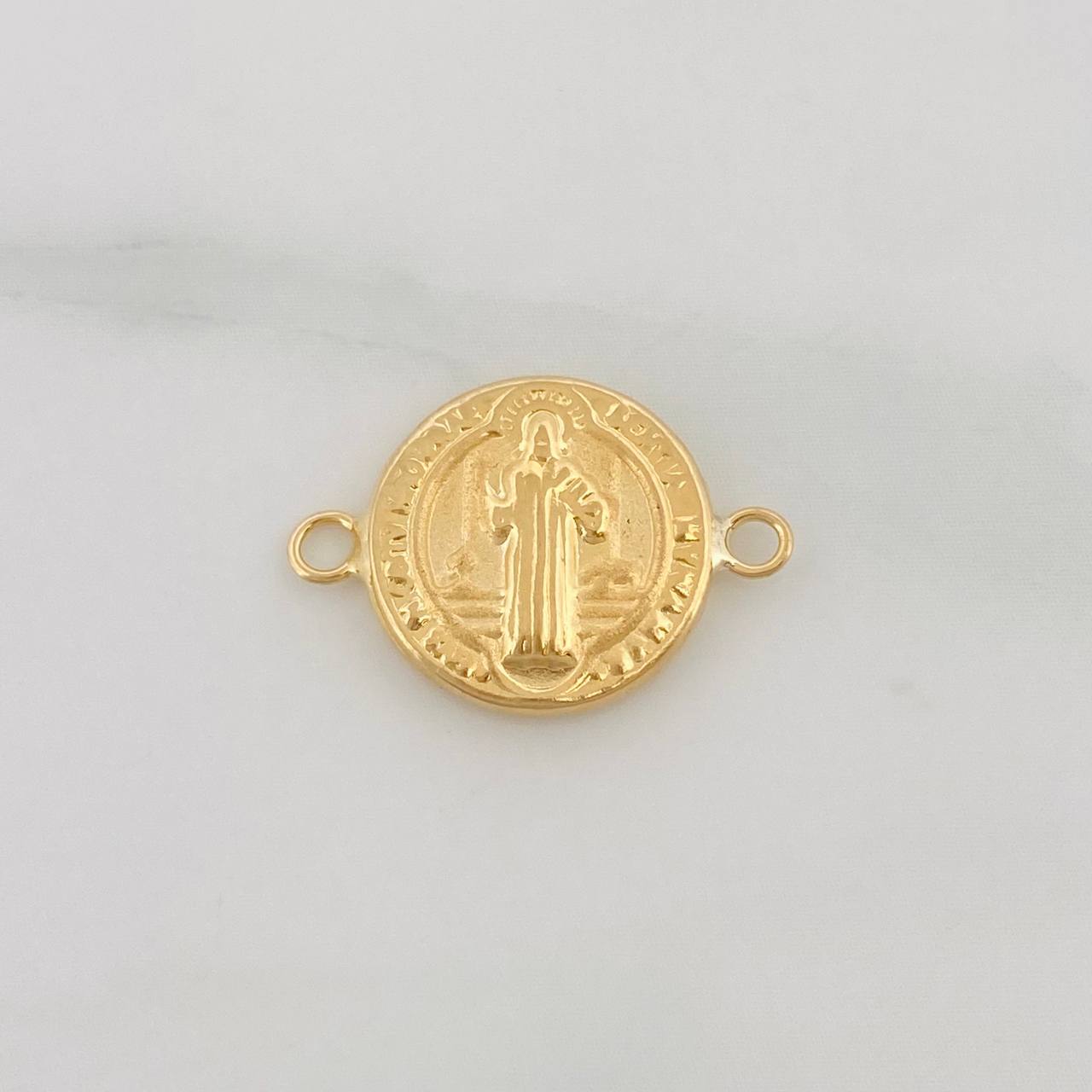 Herraje San Benito 0.65g / 1.8cm Oro Amarillo 18K