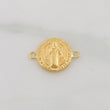 Herraje San Benito 0.8g / 1.7cm Oro Amarillo 18K