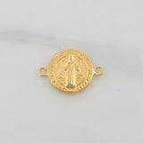 Herraje San Benito 0.65g / 1.8cm Oro Amarillo 18K