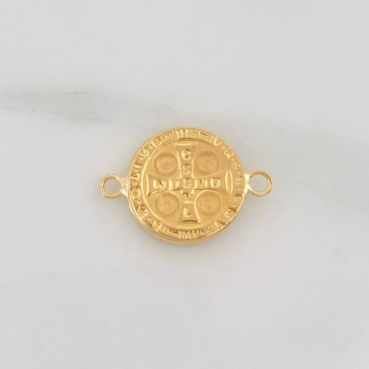 Herraje San Benito 0.65g / 1.8cm Oro Amarillo 18K