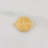 Herraje San Benito 0.65g / 1.8cm Oro Amarillo 18K