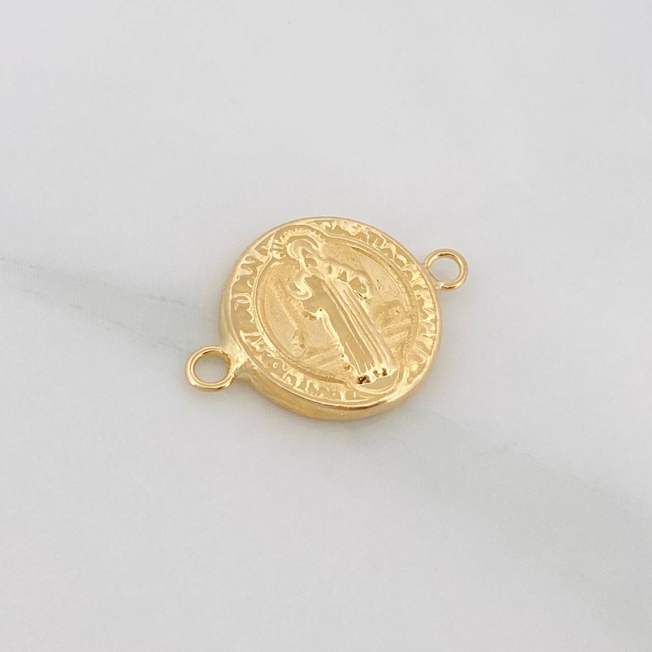 Herraje San Benito 0.65g / 1.8cm Oro Amarillo 18K