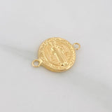 Herraje San Benito 0.65g / 1.8cm Oro Amarillo 18K