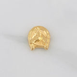 Herraje Herradura Caballo 0.55g / 1cm Oro Amarillo 18K