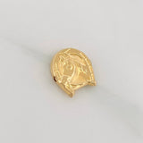 Herraje Herradura Caballo 0.55g / 1.3cm Oro Amarillo 18K