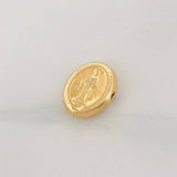Herraje Virgen Milagrosa 0.45g / 1.1cm Oro Amarillo 18K