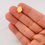 Herraje Virgen Milagrosa 0.45g / 1.1cm Oro Amarillo 18K