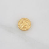 Herraje Corona 0.3g / 0.8cm Oro Amarillo 18K
