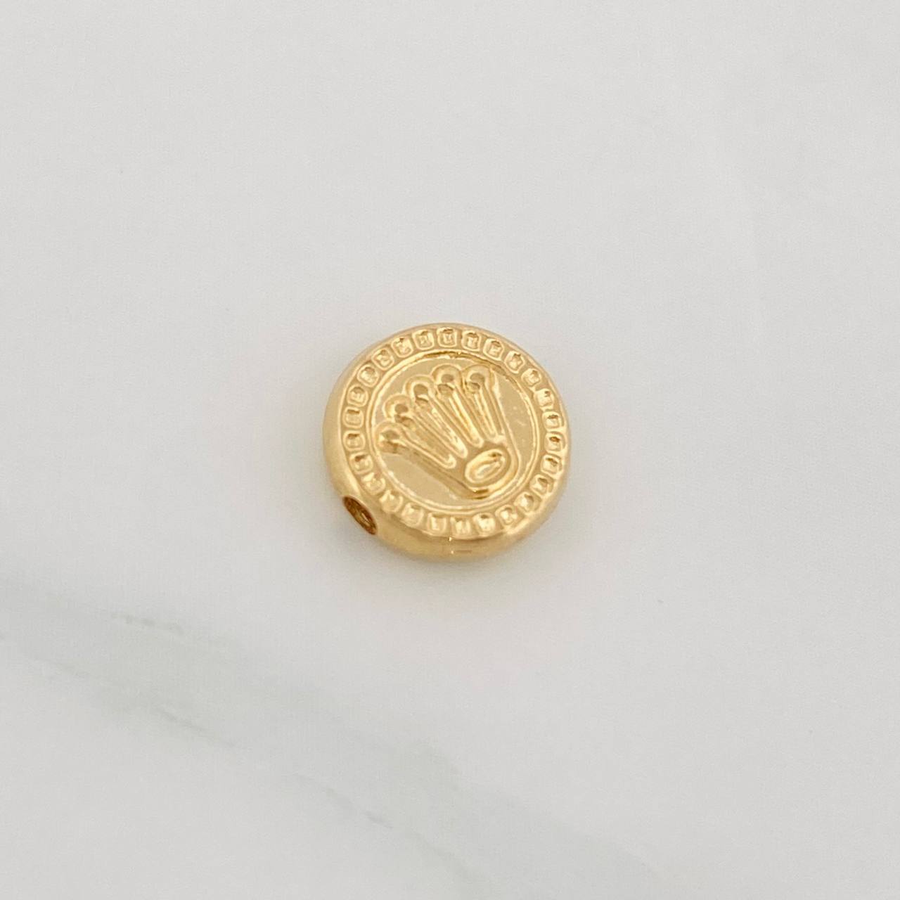 Herraje Corona 0.3g / 0.8cm Oro Amarillo 18K