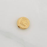 Herraje Corona 0.3g / 0.8cm Oro Amarillo 18K