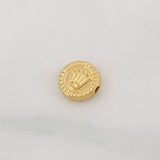 Herraje Corona 0.3g / 0.8cm Oro Amarillo 18K
