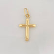 Dije Cruz 0.35g / 2.2cm Oro Amarillo 18K