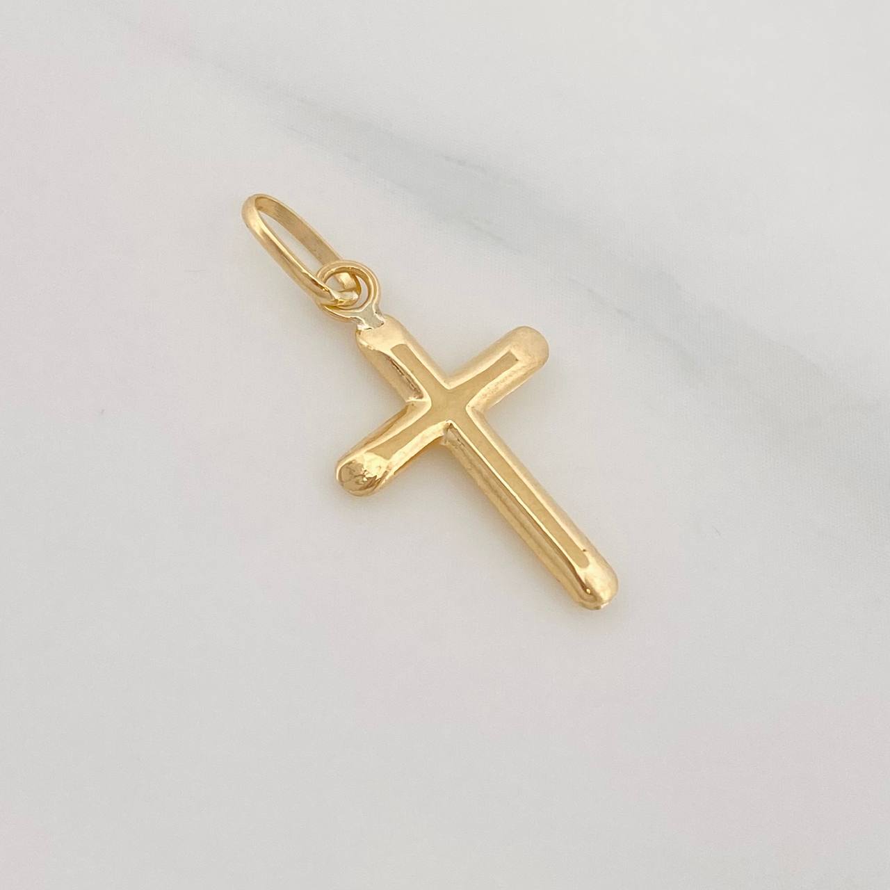 Dije Cruz 0.35g / 2.2cm Oro Amarillo 18K