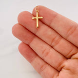 Dije Cruz 0.35g / 2.2cm Oro Amarillo 18K