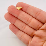Herraje Corazón 0.25g / 1.3cm Oro Amarillo 18K