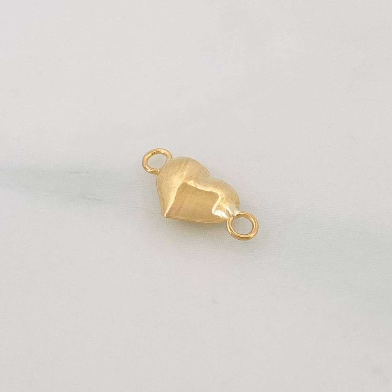 Herraje Corazón 0.25g / 1.3cm Oro Amarillo 18K