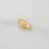 Herraje Corazón 0.25g / 1.3cm Oro Amarillo 18K