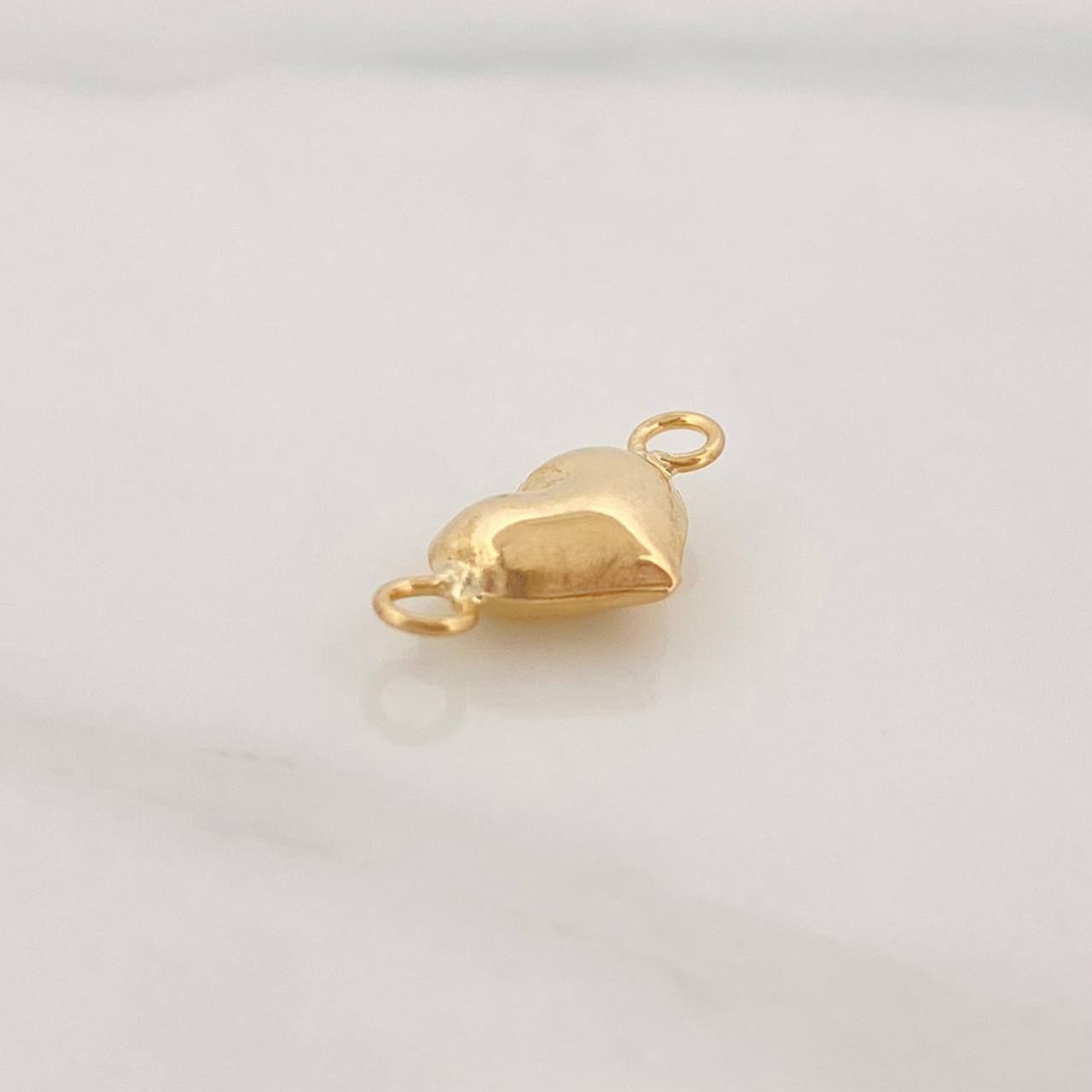 Herraje Corazón 0.25g / 1.3cm Oro Amarillo 18K