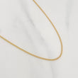 Cadena Mini Cubana 1.95g / 60cm / 1.4mm Oro Amarillo 18K