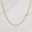 Cadena Cubana 2.5g / 60cm / 2.18mm Oro Amarillo 18K