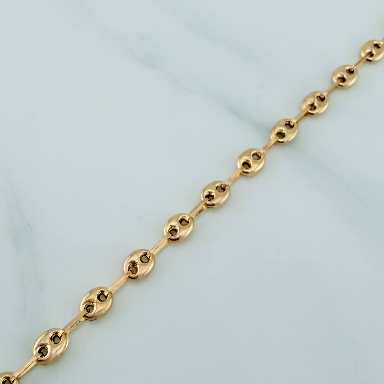Cadena GC 7.45gr / 56.5cm / 4.15mm Oro Amarillo 18K %