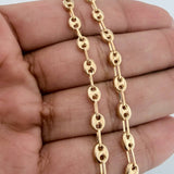 Tobillera GC 3.6gr / 26cm / 4mm Oro Amarillo &