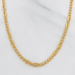 Cadena Figaro 7.4g / 60cm / 3.29mm Oro Amarillo 18K