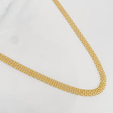 Cadena China 8.5g / 60cm / 4.31mm Oro Amarillo 18K
