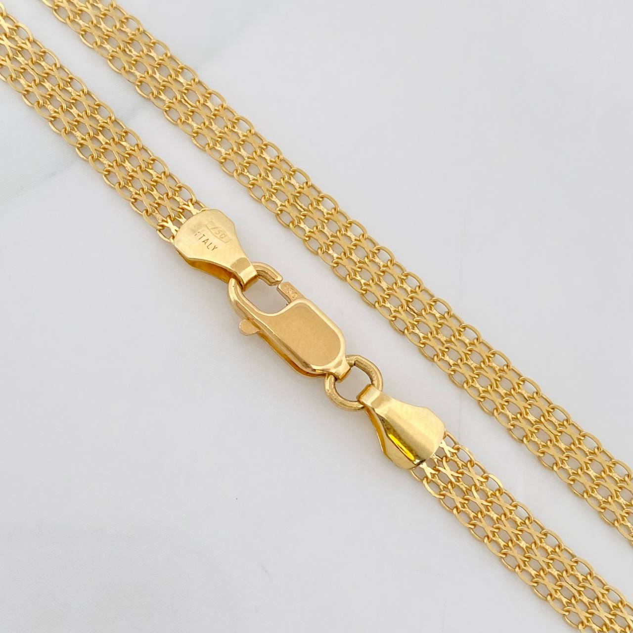 Cadena China 8.5g / 60cm / 4.31mm Oro Amarillo 18K