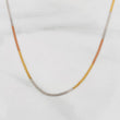 Cadena Sedusa 1.7g / 45cm / 1.58mm Tres Oros 18K