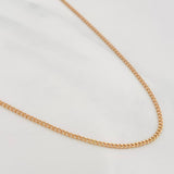 Cadena Aro Seguido 1.45g / 60cm / 1.17mm Oro Rosa 18K