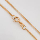 Cadena Aro Seguido 1.45g / 60cm / 1.17mm Oro Rosa 18K