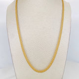 Cadena China 8.5g / 60cm / 4.31mm Oro Amarillo 18K