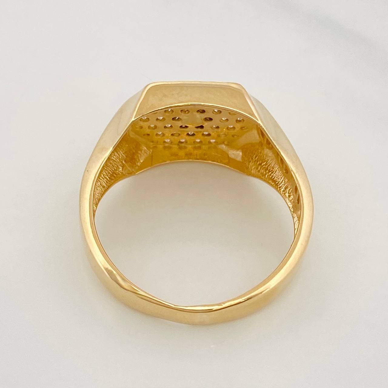 Anillo Corona 5.75g / T10 Oro Amarillo 18K