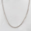 Cadena Veneciana 20.65g / 70cm / 2.2mm Oro Blanco 18K