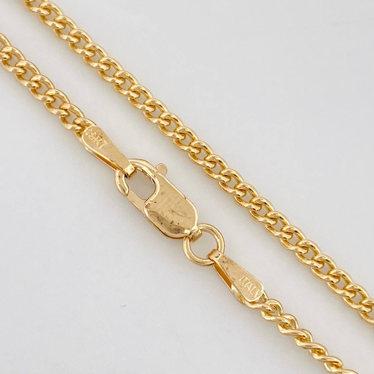 Cadena Aro Seguido 8.05g / 50cm / 2.06mm Oro Amarillo 18K