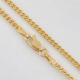Cadena Aro Seguido 8.05g / 50cm / 2.06mm Oro Amarillo 18K