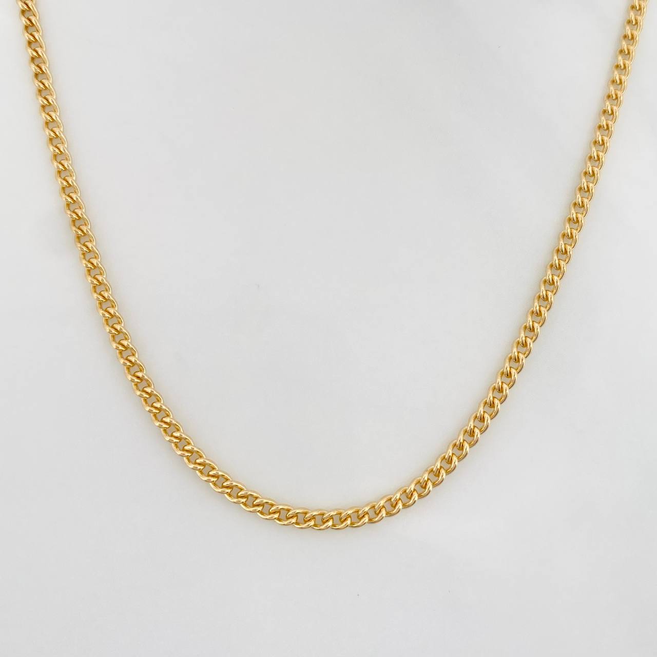 Cadena Aro Seguido 8.05g / 50cm / 2.06mm Oro Amarillo 18K