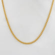 Cadena Aro Seguido 8.05g / 50cm / 2.06mm Oro Amarillo 18K