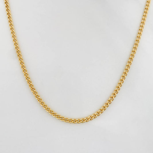 Cadena Aro Seguido 8.05g / 50cm / 2.06mm Oro Amarillo 18K
