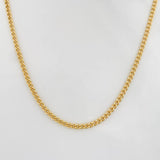 Cadena Aro Seguido 8.05g / 50cm / 2.06mm Oro Amarillo 18K