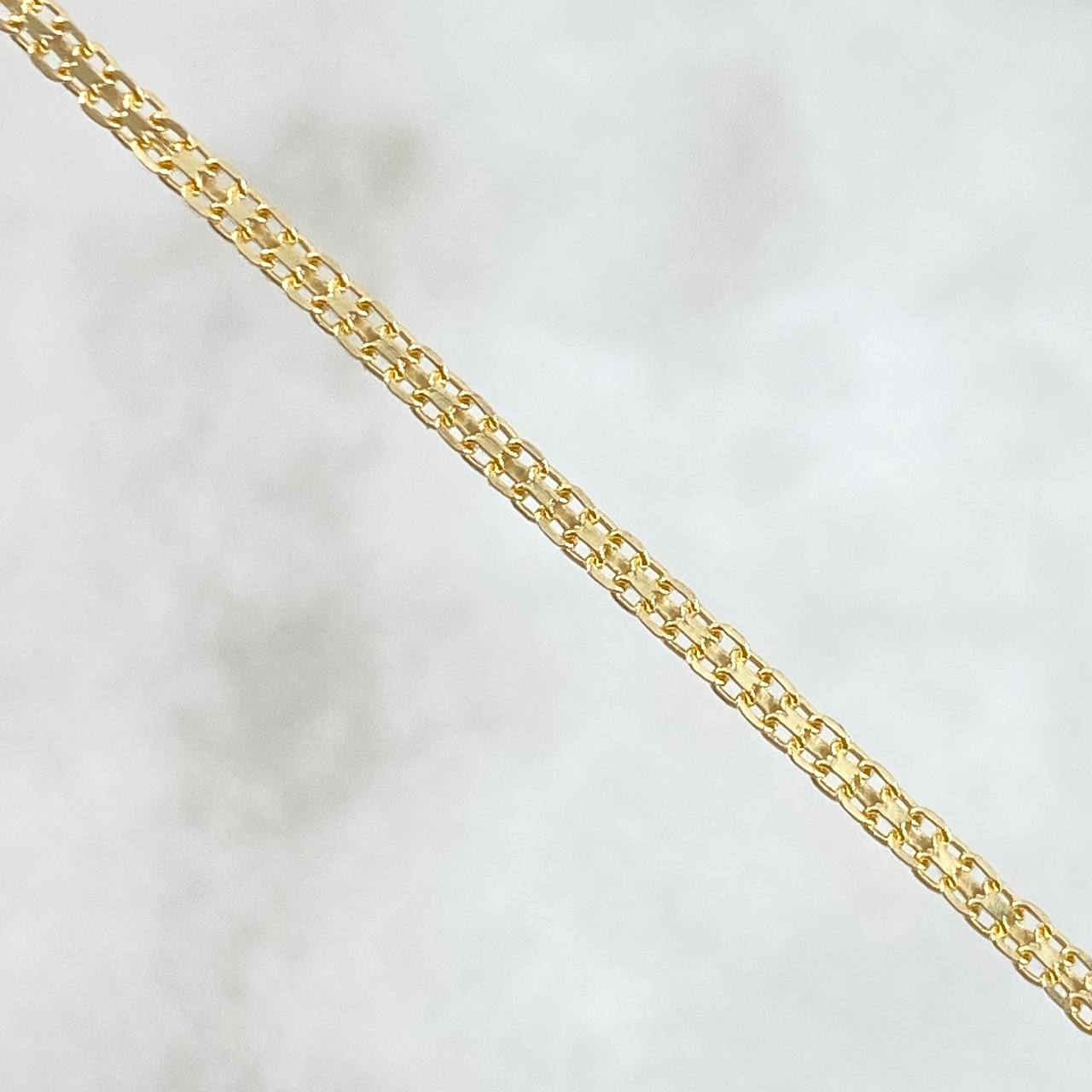 Cadena China 5.5gr / 60cm / 2.2mm Oro Amarillo +0 18K