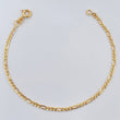 Pulso Figaro 1.45gr / 19.2cm / 2.36mm Oro Amarillo +1 18K %