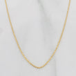 Cadena Militar 2g / 45cm / 0.95mm Oro Amarillo 18K
