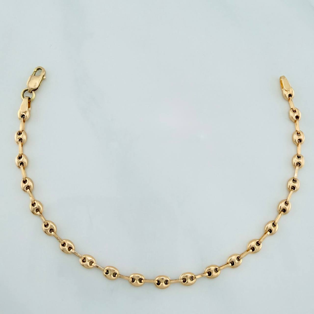 Pulso GC 2.05gr / 15.5cm / 3.3mm Oro Amarillo 18K %