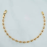 Pulso GC 2.05gr / 15.5cm / 3.3mm Oro Amarillo 18K %