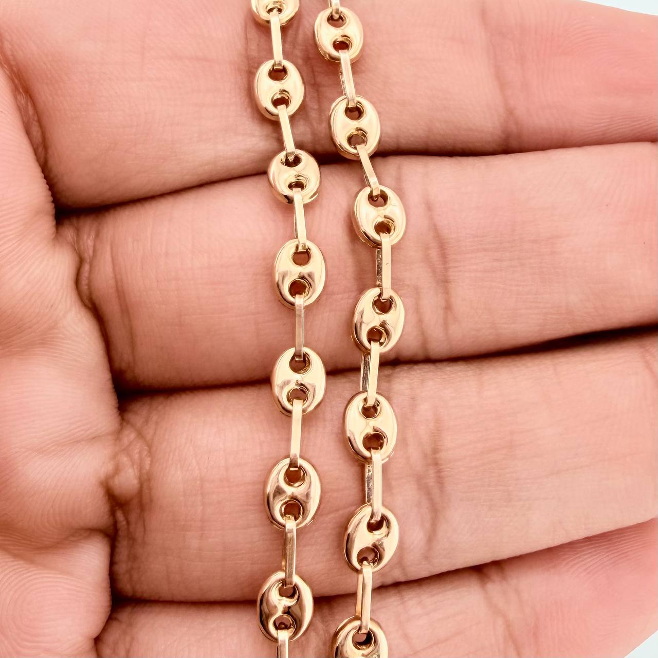 Pulso GC 2.5gr / 21cm / 3.3mm Oro Amarillo 18K %