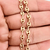 Cadena GC 8gr / 62cm / 4.05mm Oro Amarillo 18K &