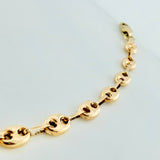 Pulso GC 2.55gr / 17.5cm / 4.1mm Oro Amarillo 18K %